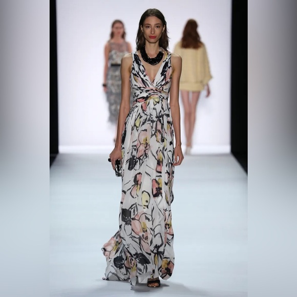 Badgley Mischka Dresses & Skirts - Badgley Mischka Womens Siempre Maxi Dress